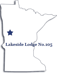 Detroit Lakes, Minnesota ~ Lakeside Lodge No.105