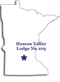 Hutchinson, Minnesota ~ Hassan Valley Lodge No.109