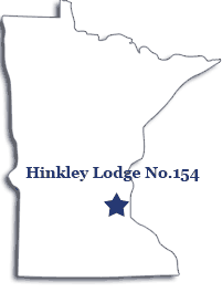 Hinkley, Minnesota ~ Hinkley Lodge No.154