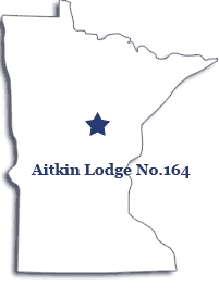 Aitkin, Minnesota ~ Aitkin Lodge No.164