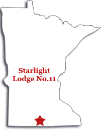 Winnebago, Minnesota ~ Starlight No.11