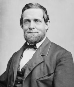 Hon. Schuyler Colfax Founder of Rebekah Degree United States Vice-President March 4, 1869- March 4, 1873